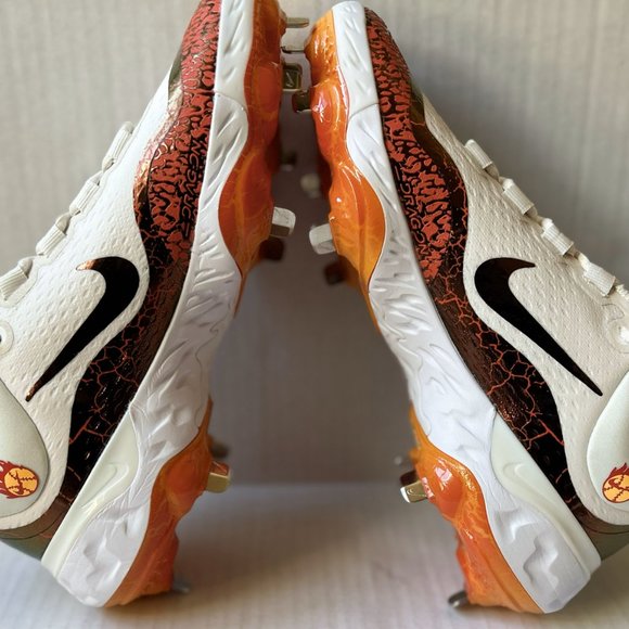 Nike Alpha Huarache Elite 4 Low NRG Phoenix Open Cleats FB9121-160 Size 7 Men's - Picture 2 of 9